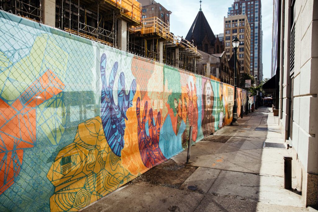Southern Land Company and Mural Arts Philadelphia Unveil Largest Single