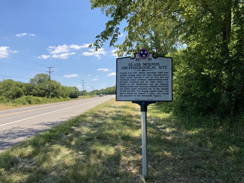 Tennessee Ancient Sites Conservancy and Southern Land Company to Mark