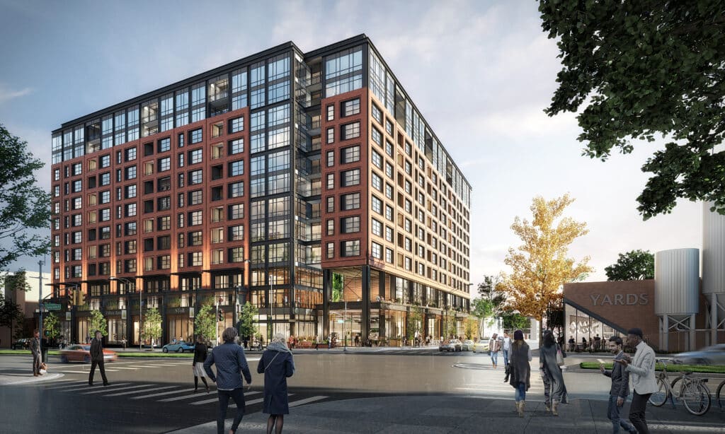 Luxury apartment tower to open near Yards taproom, Silk City Diner in Northern Liberties