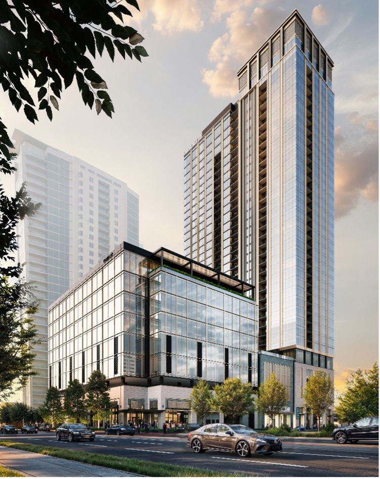 Rendering Image of Upper Kirby.